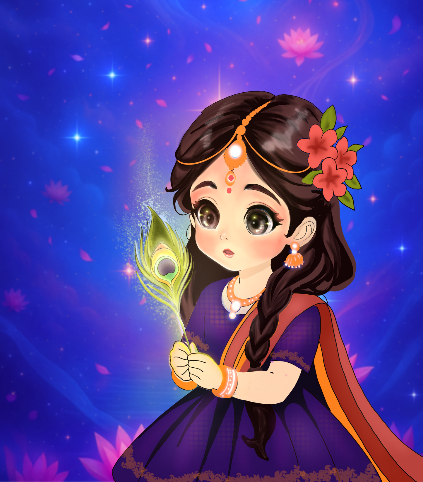 Shri RadhaRani Divine Art